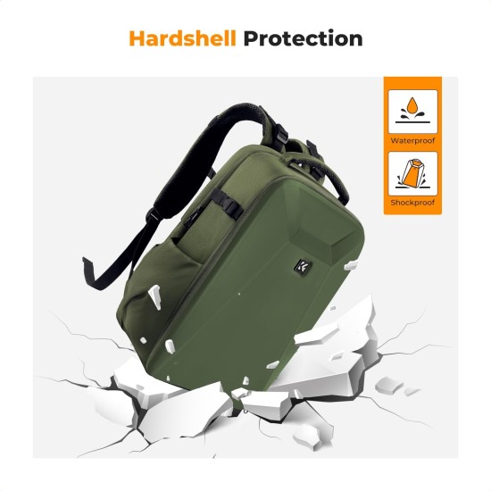 K&F Concept Camera Backpack 22L Nature Wander 10(Green) K&F Concept Camera Backpack 22L Nature Wander 10(Green)